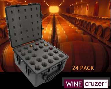 24 pack wine carrier