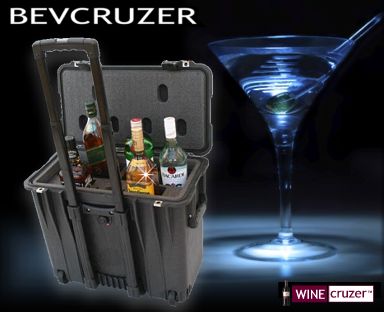 BevCruzer 6 Pack - Liquor Bottle Carrier