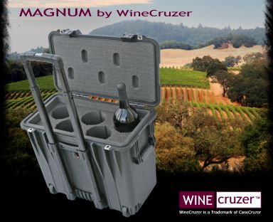 BevCruzer 6 Pack - Liquor Bottle Carrier
