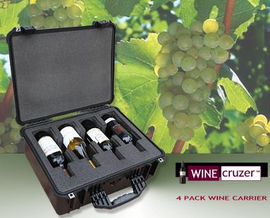 4 Bottle Wine Carrier