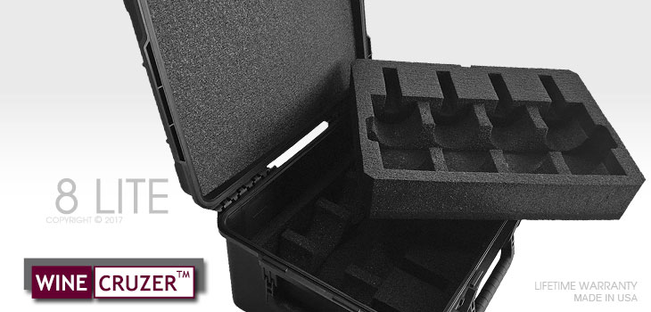 8-Wine Carrying Case WineCruzer Lite