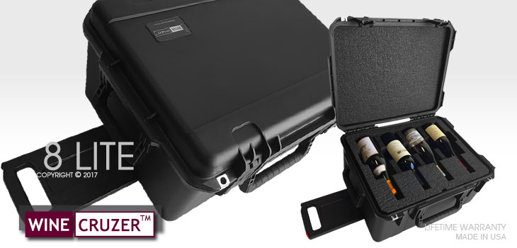 8 Wine Transport Case WineCruzer Lite