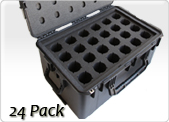 24 Bottle Wine Carrier Case