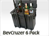 BevCruzer liquor 6 pack carrier