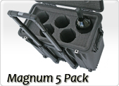 magnum 5 pack wine carrier